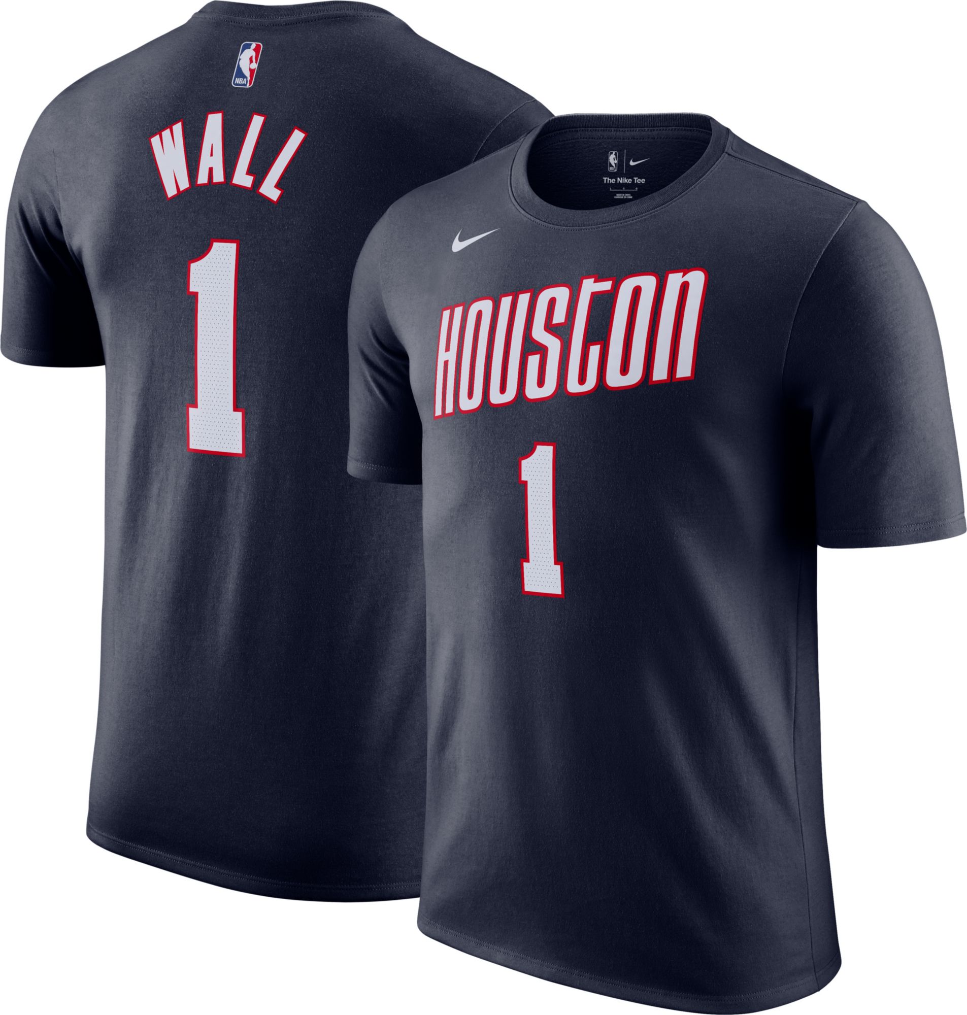 Nike Houston Rockets Dri-Fit City Edition Jersey Dark Blue Men's