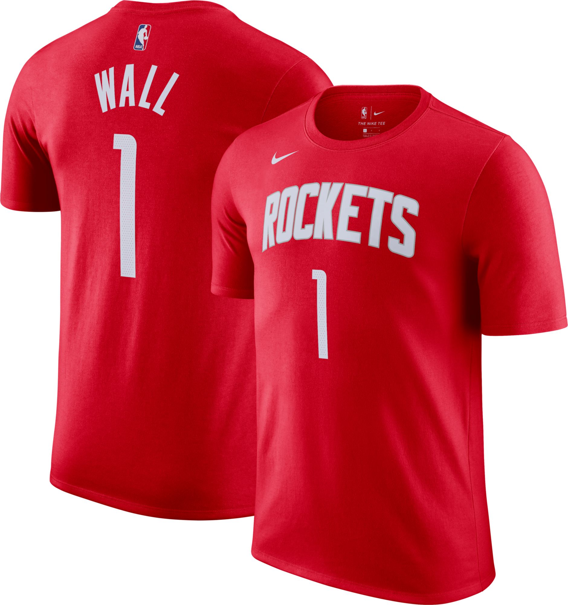 Nike Houston Rockets *Harden* NBA Shirt S. Boys Kids