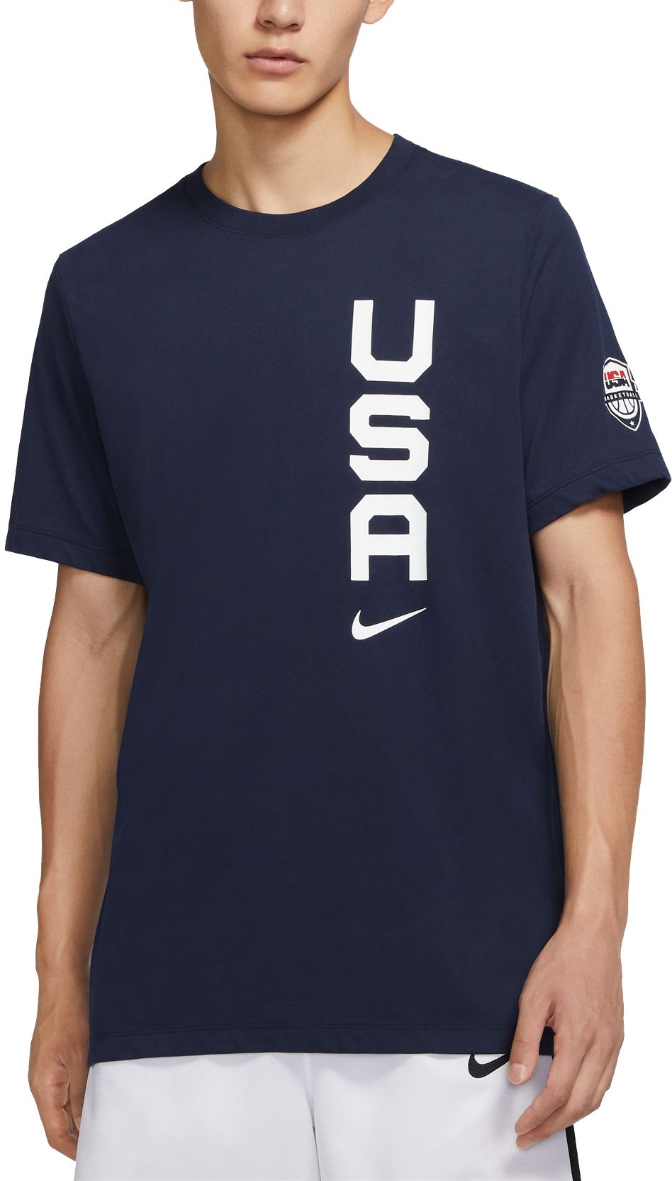 Nike Youth New York Knicks Obi Toppin #1 Blue Cotton T-Shirt