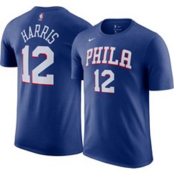 NBA Men's Philadelphia 76ers Tobias Harris #12 Blue Icon T-Shirt