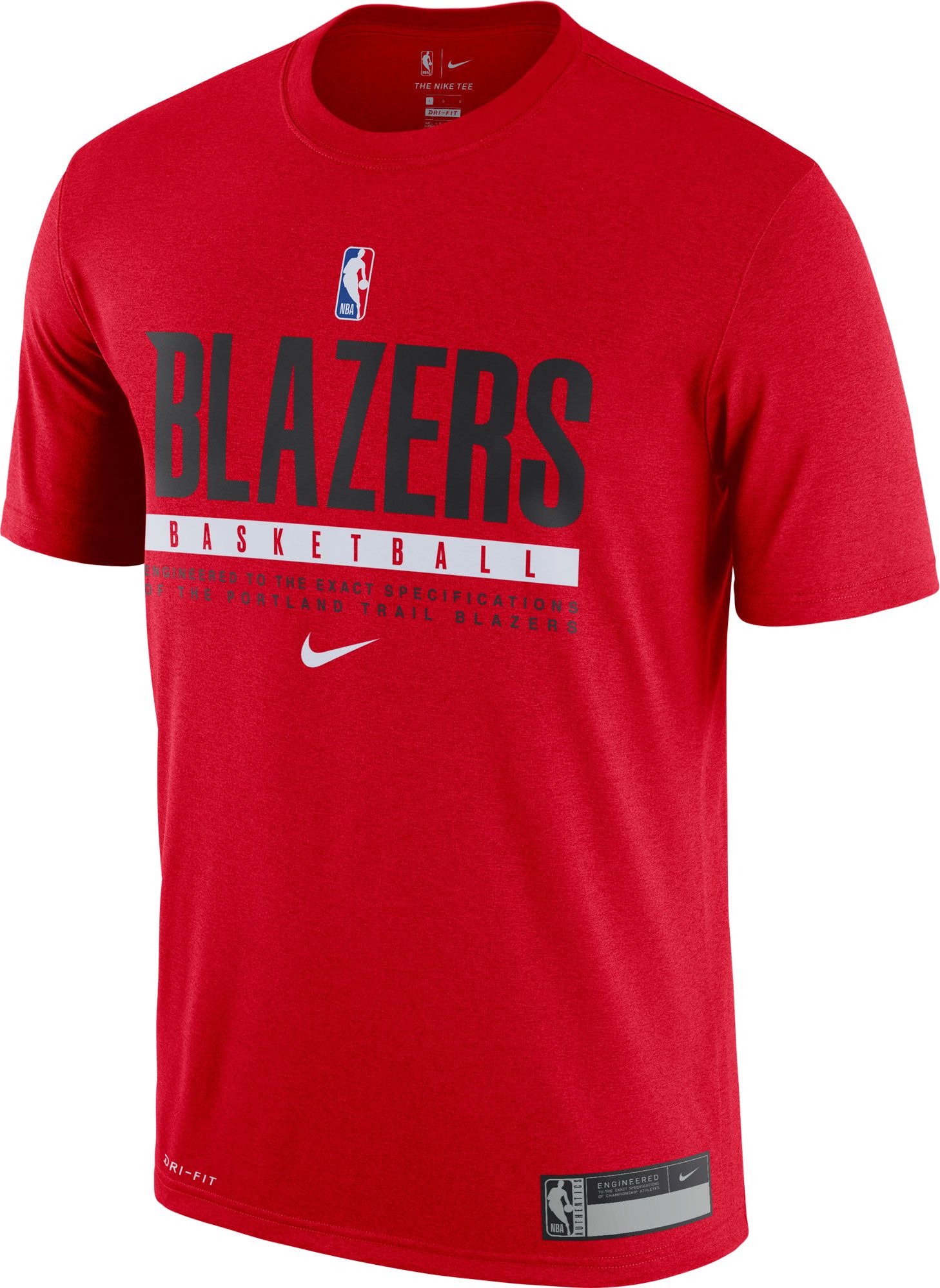 Trail blazers best sale practice jersey