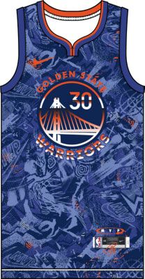 Nike / Men's Golden State Warriors Stephen Curry MVP Select Series Jersey