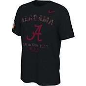 Nike Men's Alabama Crimson Tide Veterans Day Black T-Shirt