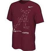 Nike Men's 2021-22 College Football Playoff Semifinal Bound Alabama Crimson Tide Team Issue T-Shirt