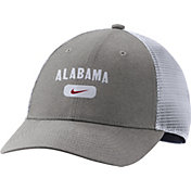 Nike Men's Alabama Crimson Tide Grey Legacy91 Trucker Hat