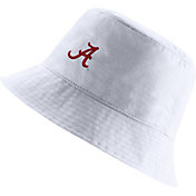 Nike Men's Alabama Crimson Tide Core Bucket White Hat