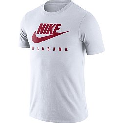 Nike Men's Alabama Crimson Tide White Futura T-Shirt