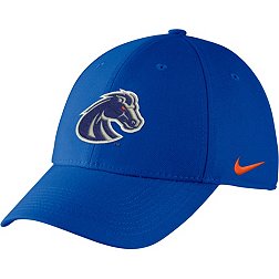 Nike Men's Boise State Broncos Blue Swoosh Flex Hat