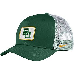 Nike Men's Baylor Bears Green Classic99 Trucker Hat