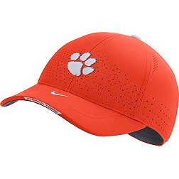 Nike Men's Clemson Tigers Orange AeroBill Swoosh Flex Classic99 Football Sideline Hat