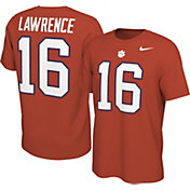 Nike Men's Clemson Tigers Trevor Lawrence #16 Orange Football Jersey T-Shirt