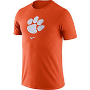 Nike Men's Clemson Tigers Orange Essential Logo T-Shirt
