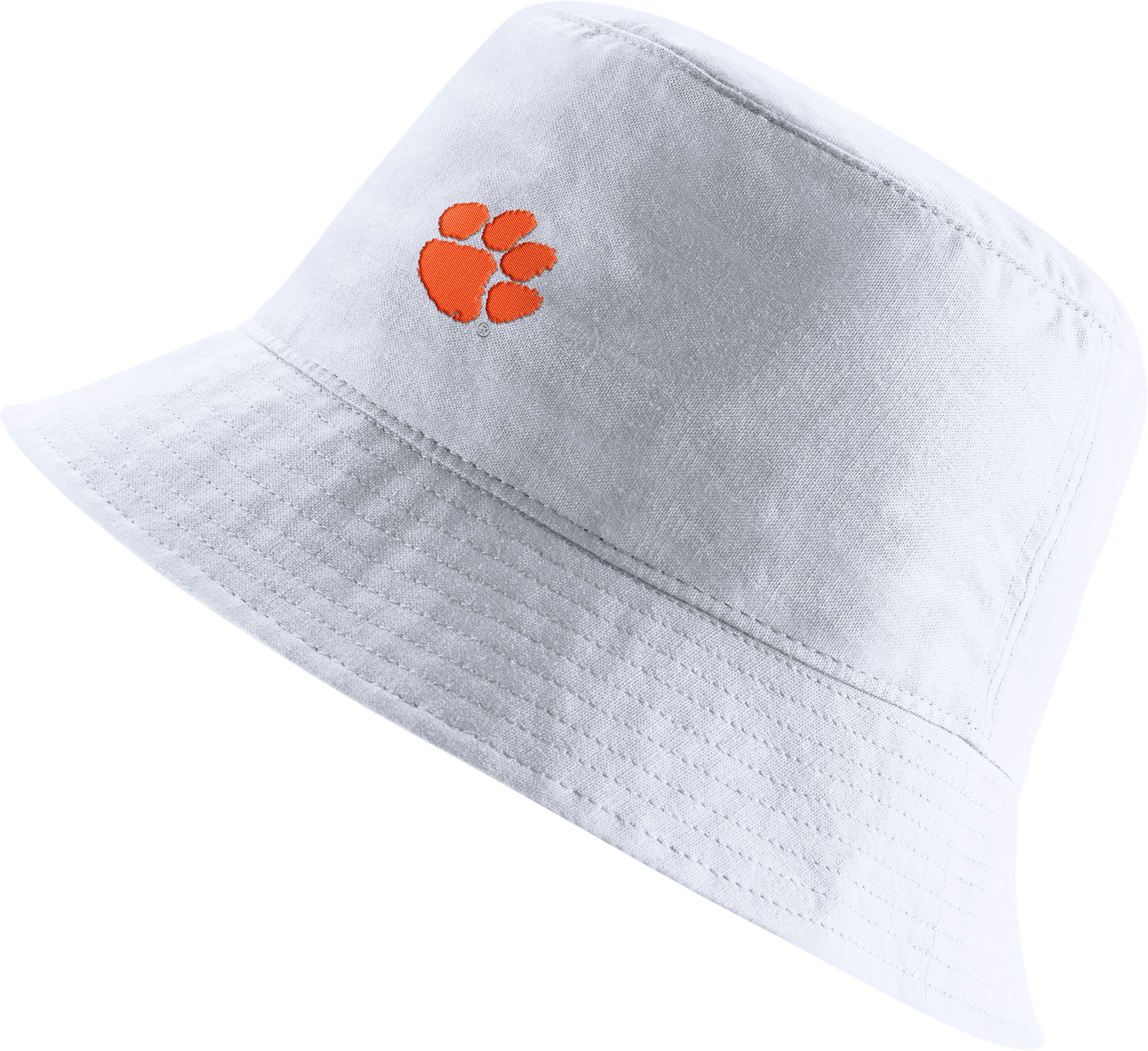 Nike Men's Clemson Tigers White Full Button Replica Baseball