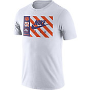 Nike Men's Clemson Tigers Seasonal White T-Shirt
