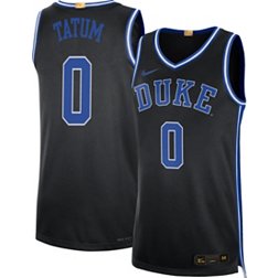 Nike Men's Duke Blue Devils Jayson Tatum #0 Black Limited Basketball Jersey