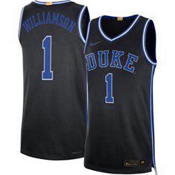 Nike Men's Duke Blue Devils Zion Williamson #1 Black Limited Basketball Jersey
