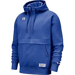 Nike Men's Duke Blue Devils Duke Blue Club Fleece Half-Zip Hoodie