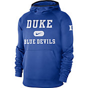Nike Men's Duke Blue Devils Duke Blue Spotlight Basketball Pullover Hoodie