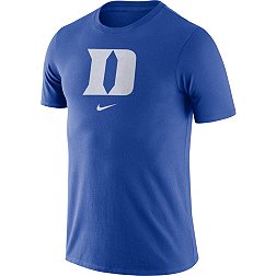 Nike Men's Duke Blue Devils Duke Blue Essential Logo T-Shirt