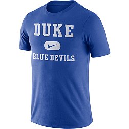 Men's Nike #0 White Duke Blue Devils Limited Basketball Jersey