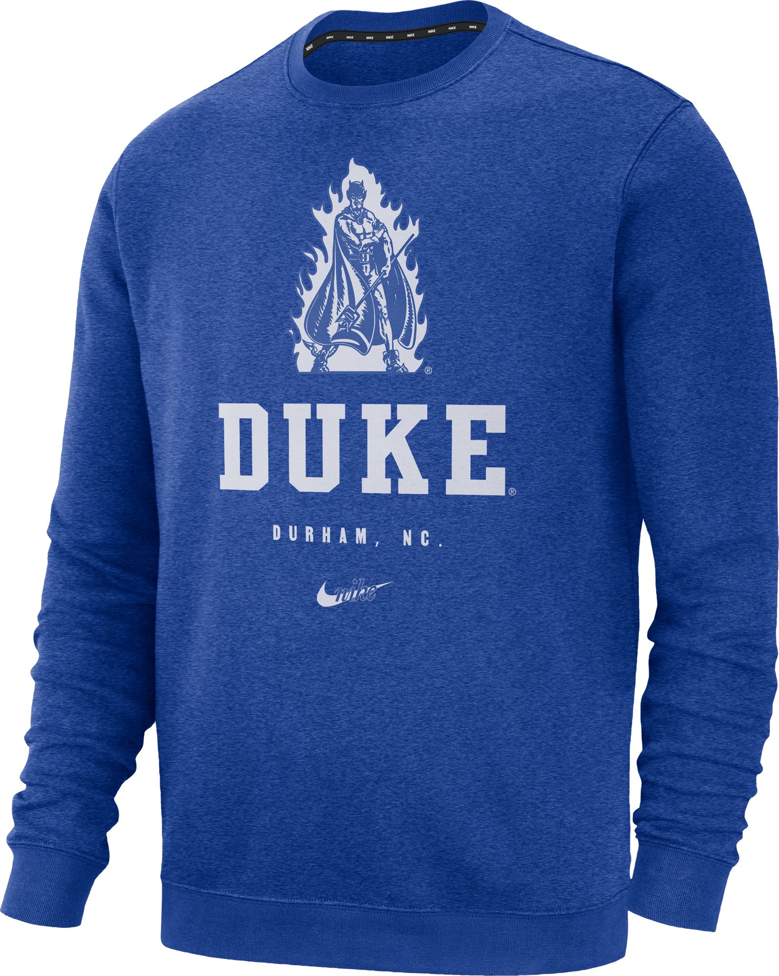 Youth Nike #1 White Duke Blue Devils Icon Replica Basketball Jersey Size: Medium