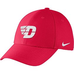 Nike Men's Dayton Flyers Red Swoosh Flex Hat