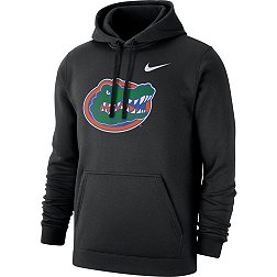 Nike Men's Florida Gators Club Fleece Pullover Black Hoodie