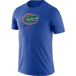 Nike Men's Florida Gators Blue Essential Logo T-Shirt
