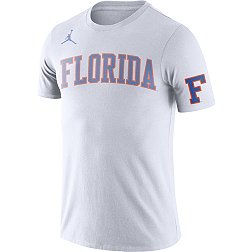 Jordan Men's Florida Gators Retro Cotton White T-Shirt
