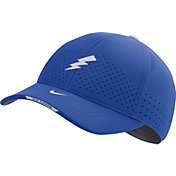 Nike Men's Air Force Falcons Blue AeroBill Swoosh Flex Classic99 Football Sideline Hat