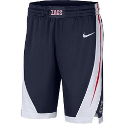 Nike Men's Gonzaga Bulldogs Blue Replica Basketball Shorts