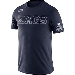 Nike Men's Gonzaga Bulldogs Blue Retro Cotton T-Shirt