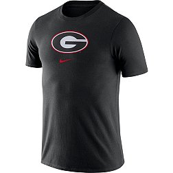 Nike Men's Georgia Bulldogs Essential Logo Black T-Shirt