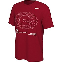 Nike Men's 2021-22 College Football Playoff Semifinal Bound Georgia Bulldogs Team Issue T-Shirt