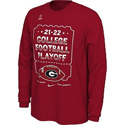Nike Men's 2021-22 College Football Playoff Semifinal Bound Georgia Bulldogs Long Sleeve T-Shirt