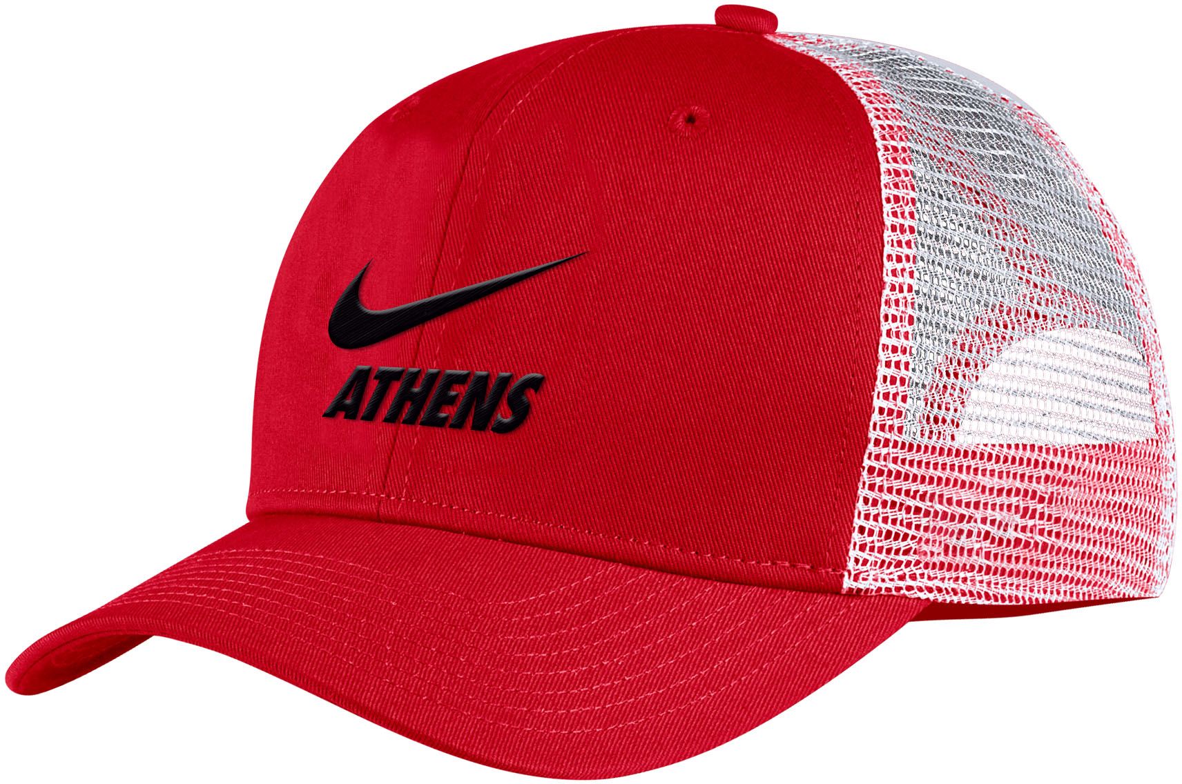 Men's St. Louis Cardinals Logo Nike Red Heritage 86 Unstructured Adjustable  Hat
