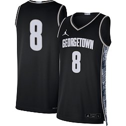 Jordan Men's Georgetown Hoyas #8 Black Limited Basketball Jersey
