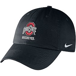 Nike Men's Ohio State Buckeyes Campus Adjustable Black Hat