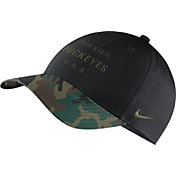Nike Men's Ohio State Buckeyes Black/Camo Military Appreciation Adjustable Hat