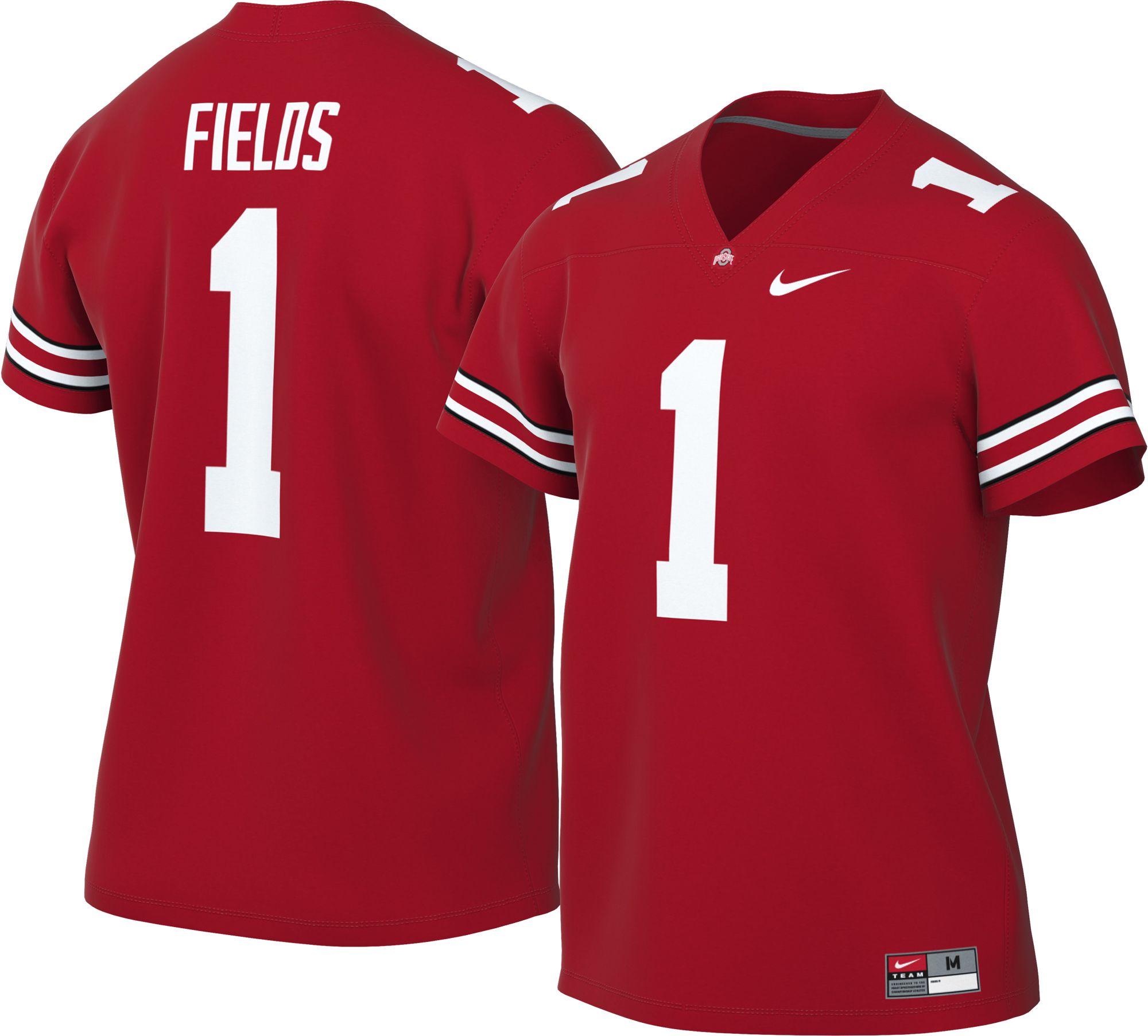 fields football jersey