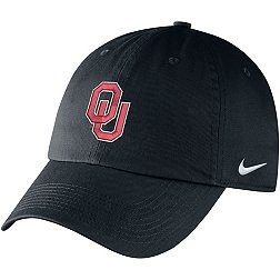 Nike Men's Oklahoma Sooners Campus Adjustable Black Hat