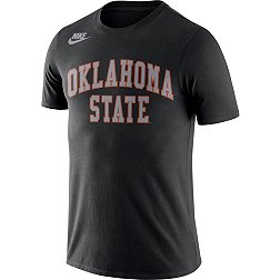 Nike Men's Oklahoma State Cowboys Retro Cotton Black T-Shirt
