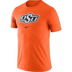Nike Men's Oklahoma State Cowboys Orange Essential Logo T-Shirt