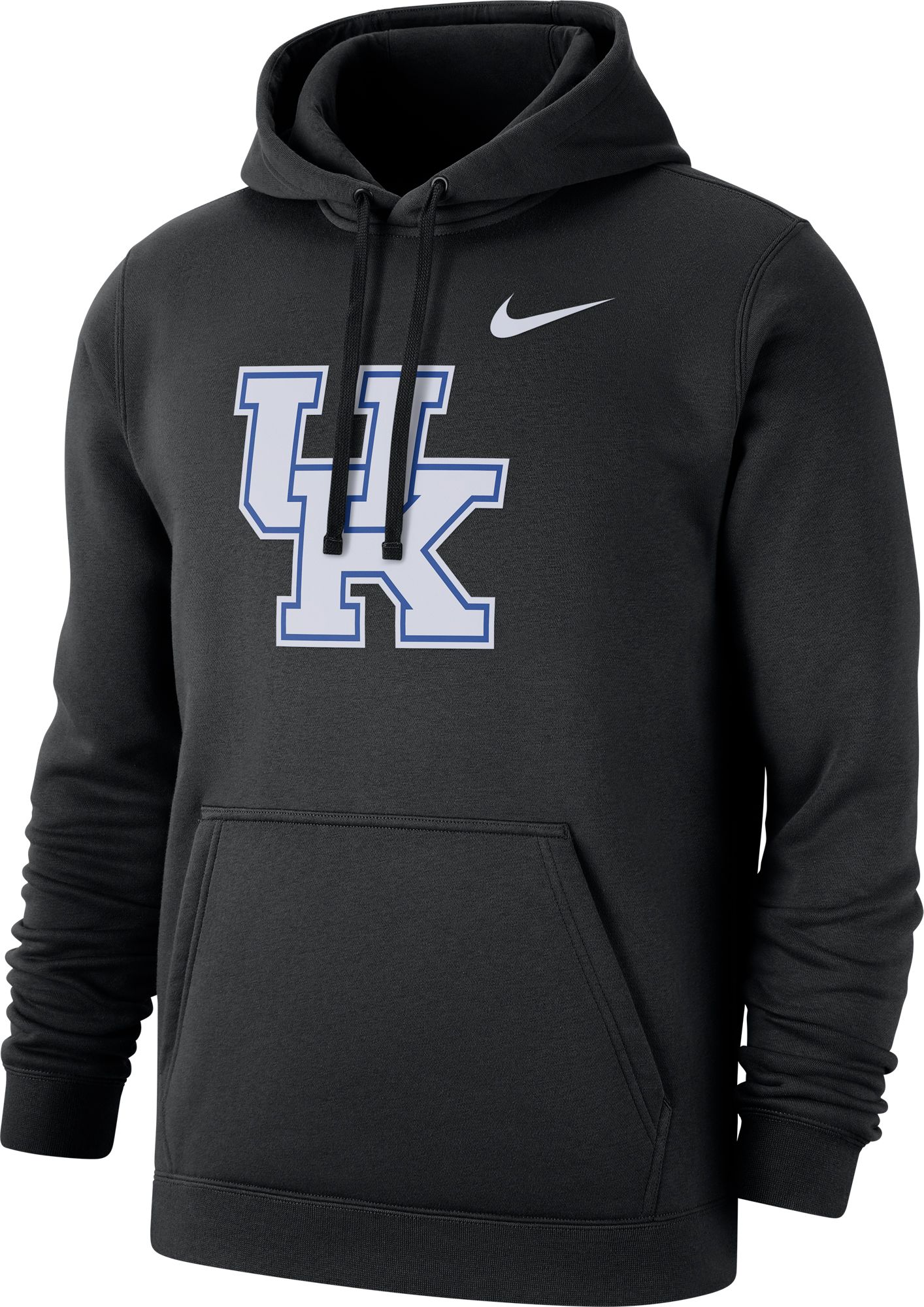 Men's Nike Royal Kentucky Wildcats Basketball Pullover Hoodie