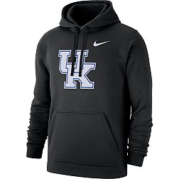 Nike Men's Kentucky Wildcats Club Fleece Pullover Black Hoodie