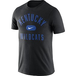 Nike Men's Kentucky Wildcats Basketball Team Arch Black T-Shirt