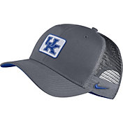 Nike Men's Kentucky Wildcats Grey Classic99 Trucker Hat