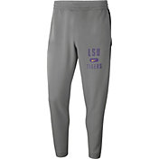 Nike Men's LSU Tigers Grey Spotlight Basketball Pants