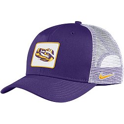 Nike Men's LSU Tigers Purple Classic99 Trucker Hat