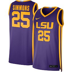 Retro Brand Shaquille O'Neal LSU Tigers Men's Throwback Jersey